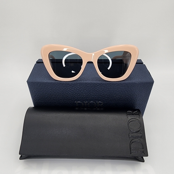 New Christian Dior DiorBobby BIU Womens Sunglasses In Pink